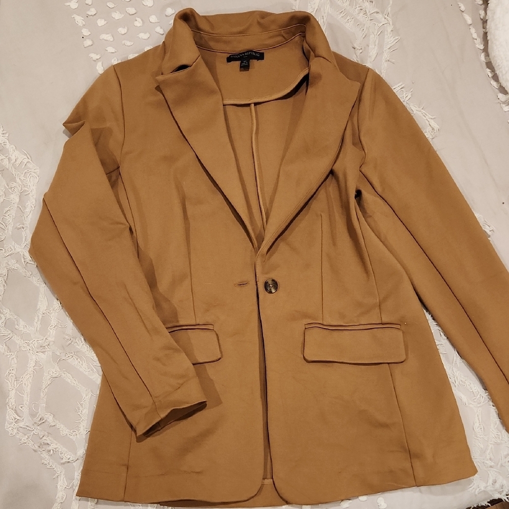 Banana Republic Factory Casual Blazer Jacket